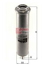 CLEAN FILTERS kuro filtras MG1615
